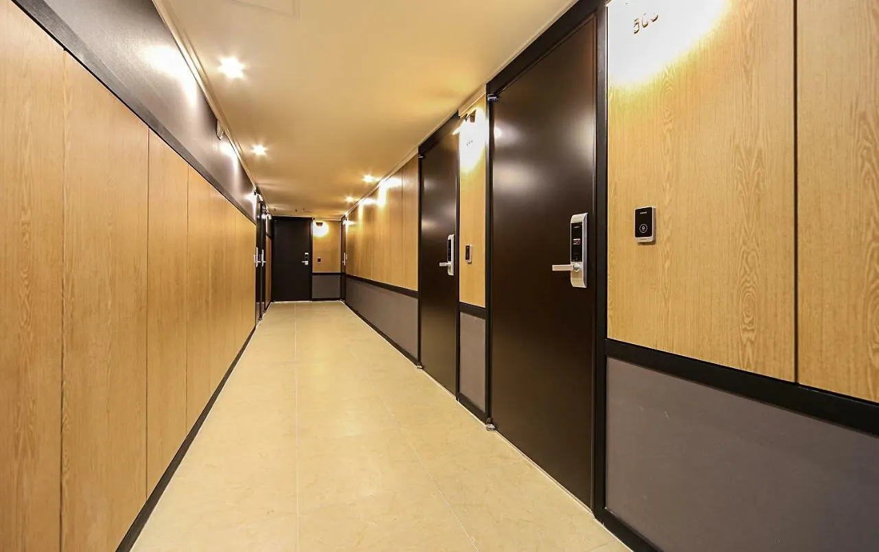 Busan Station Maximum Hotel Korea Południowa