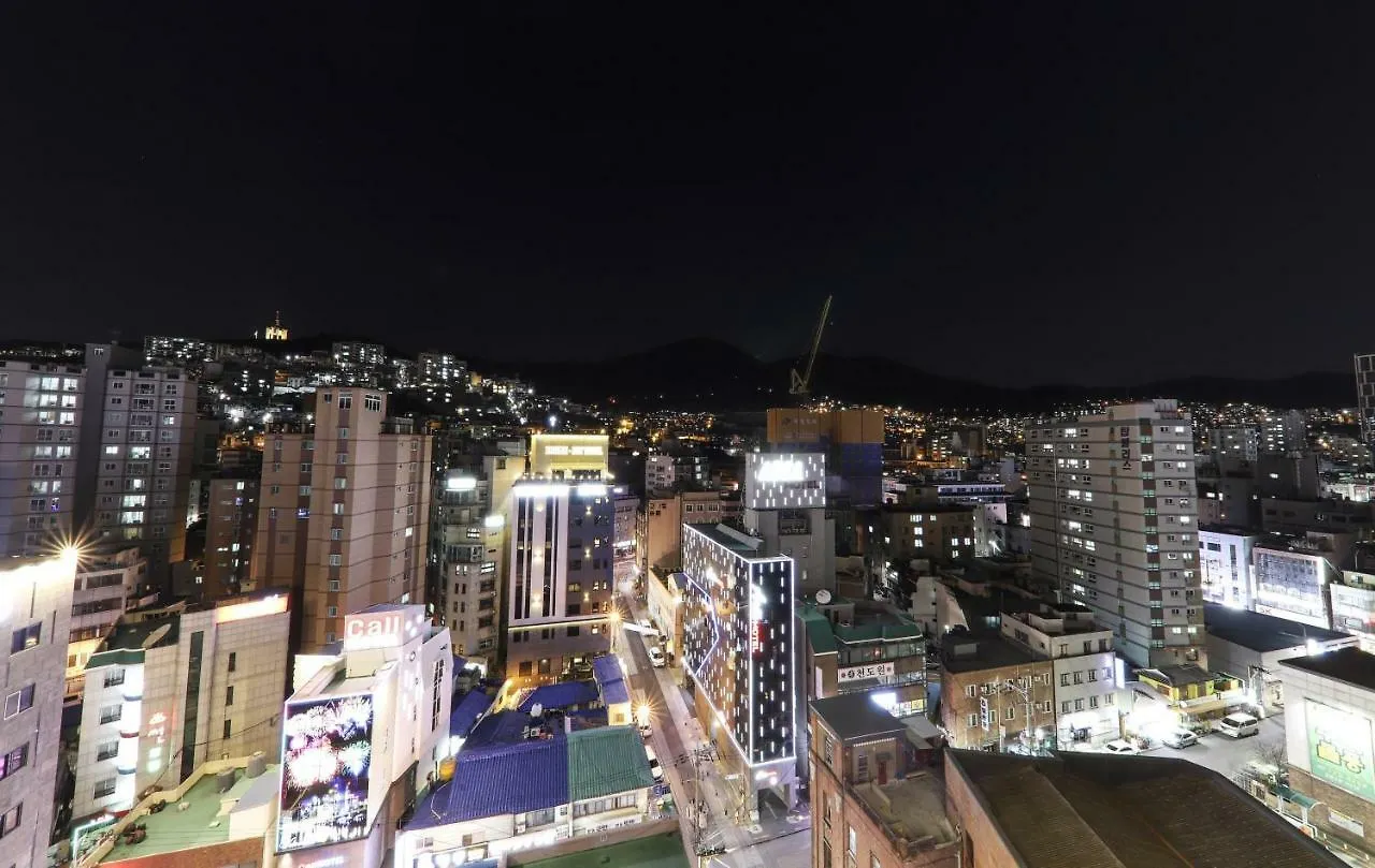 ***  Busan Station Maximum Hotel Korea Południowa