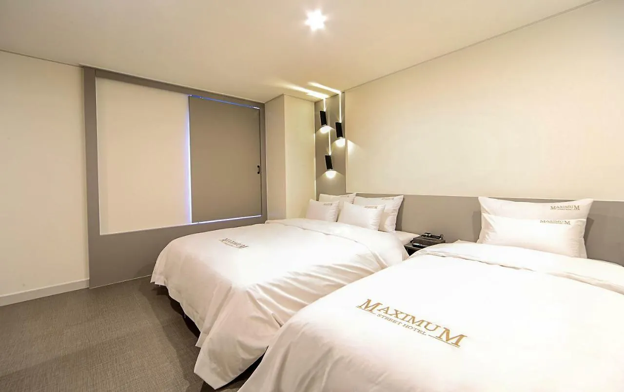 Busan Station Maximum Hotel Korea Południowa