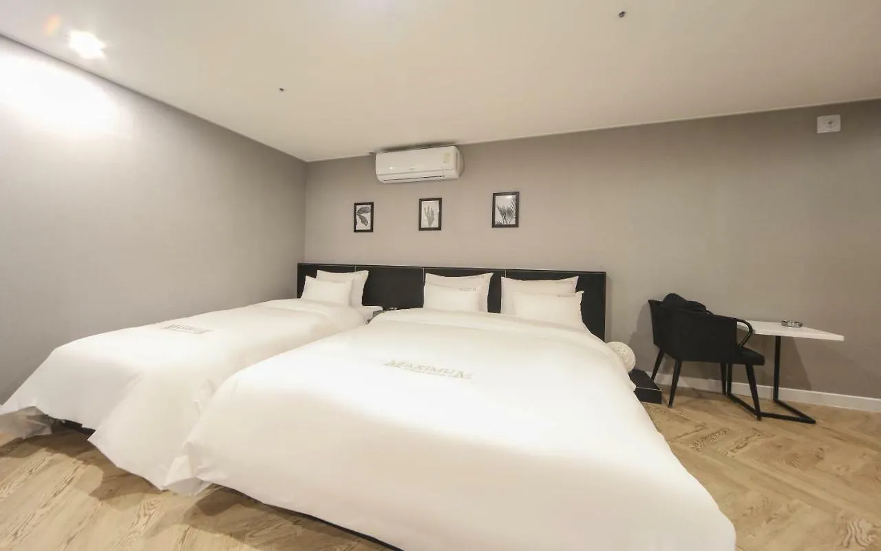 Busan Station Maximum Hotel