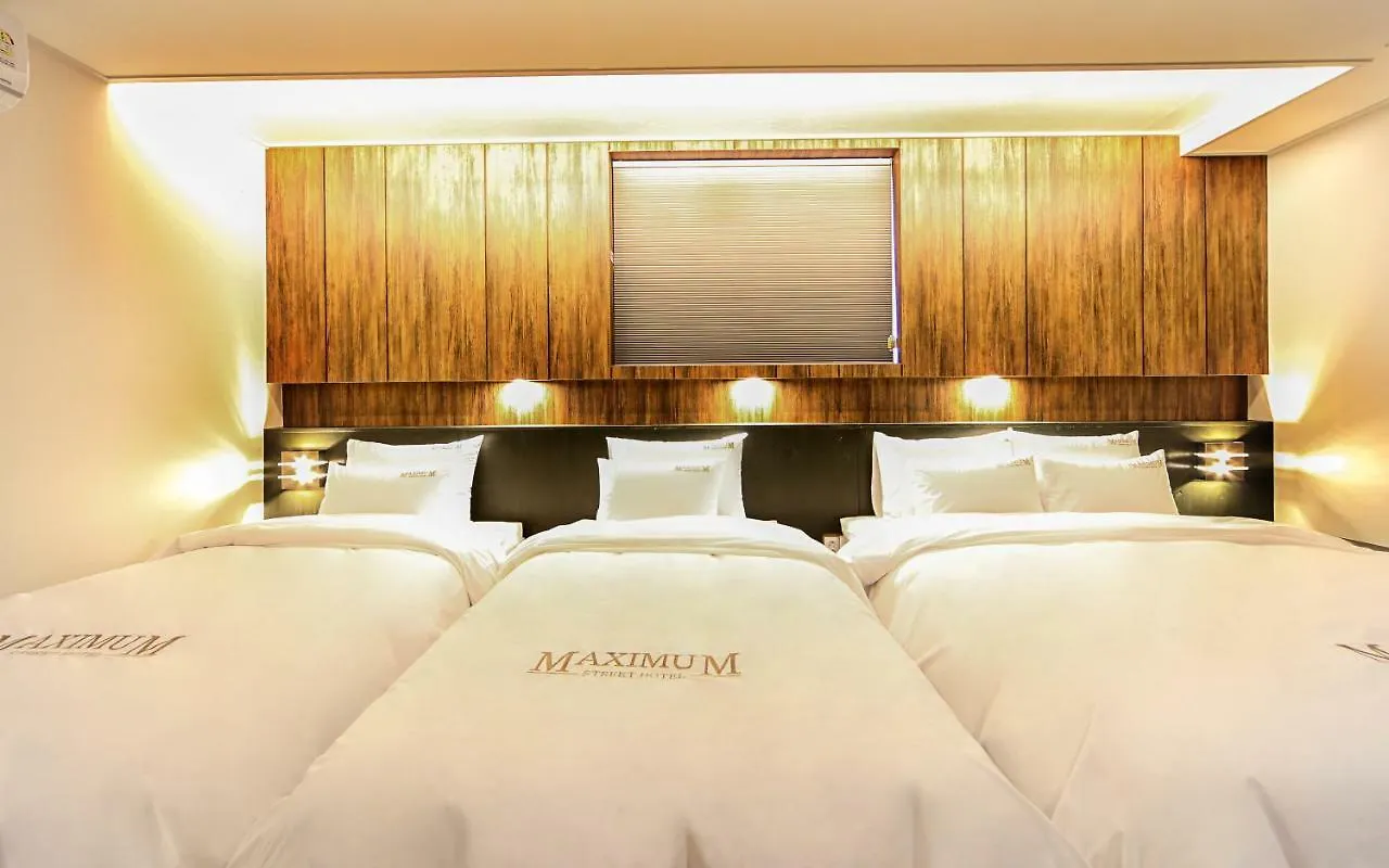 Busan Station Maximum Hotel