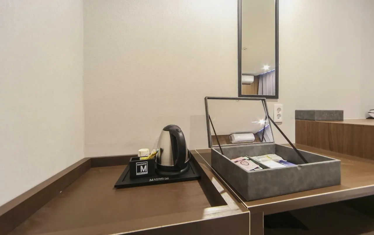 Busan Station Maximum Hotel