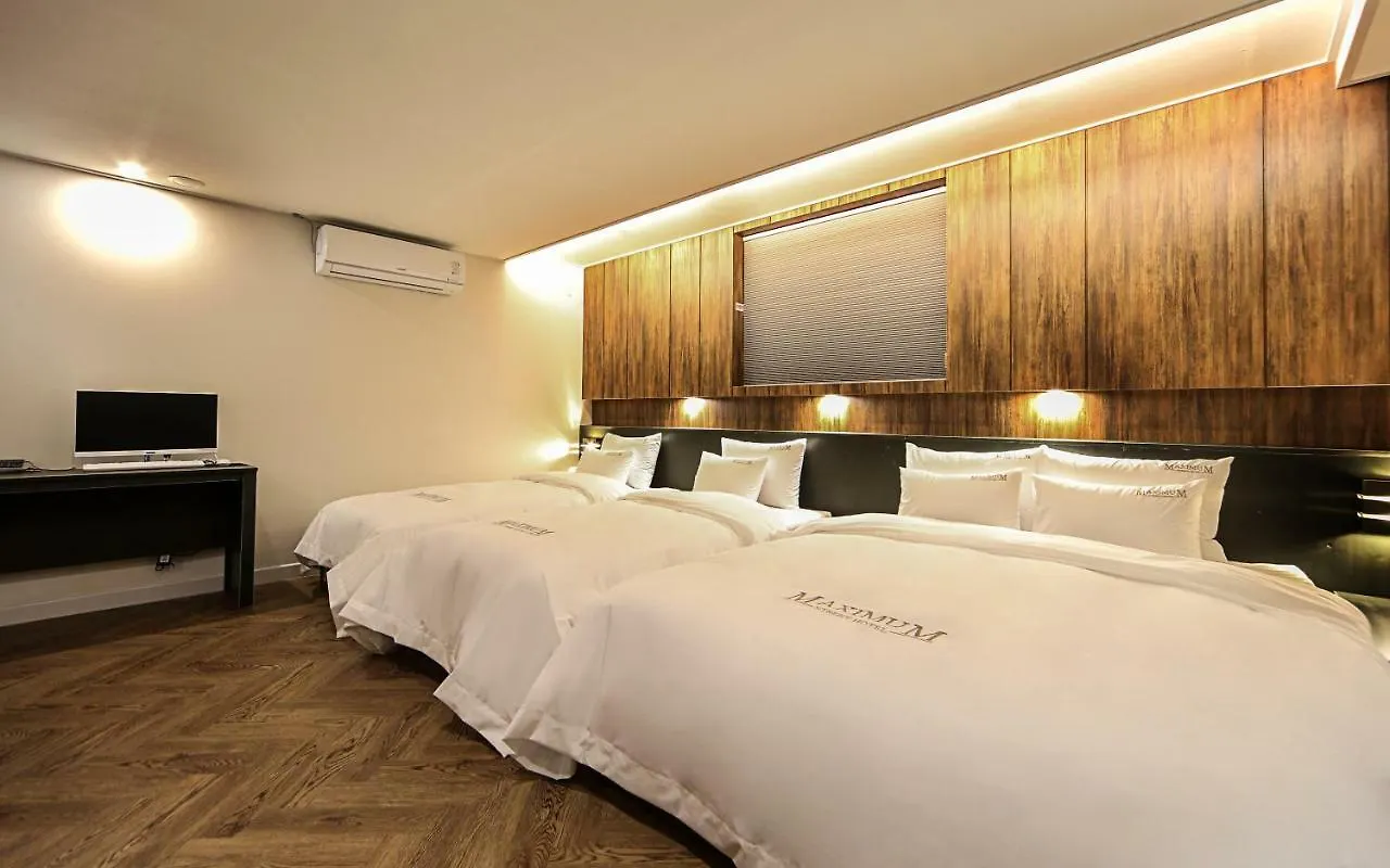 ***  Busan Station Maximum Hotel Korea Południowa