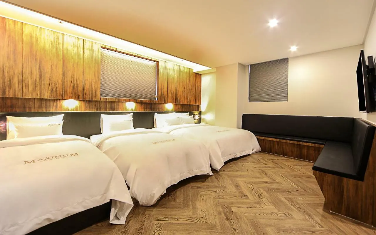 Busan Station Maximum Hotel 3*,  Korea Południowa