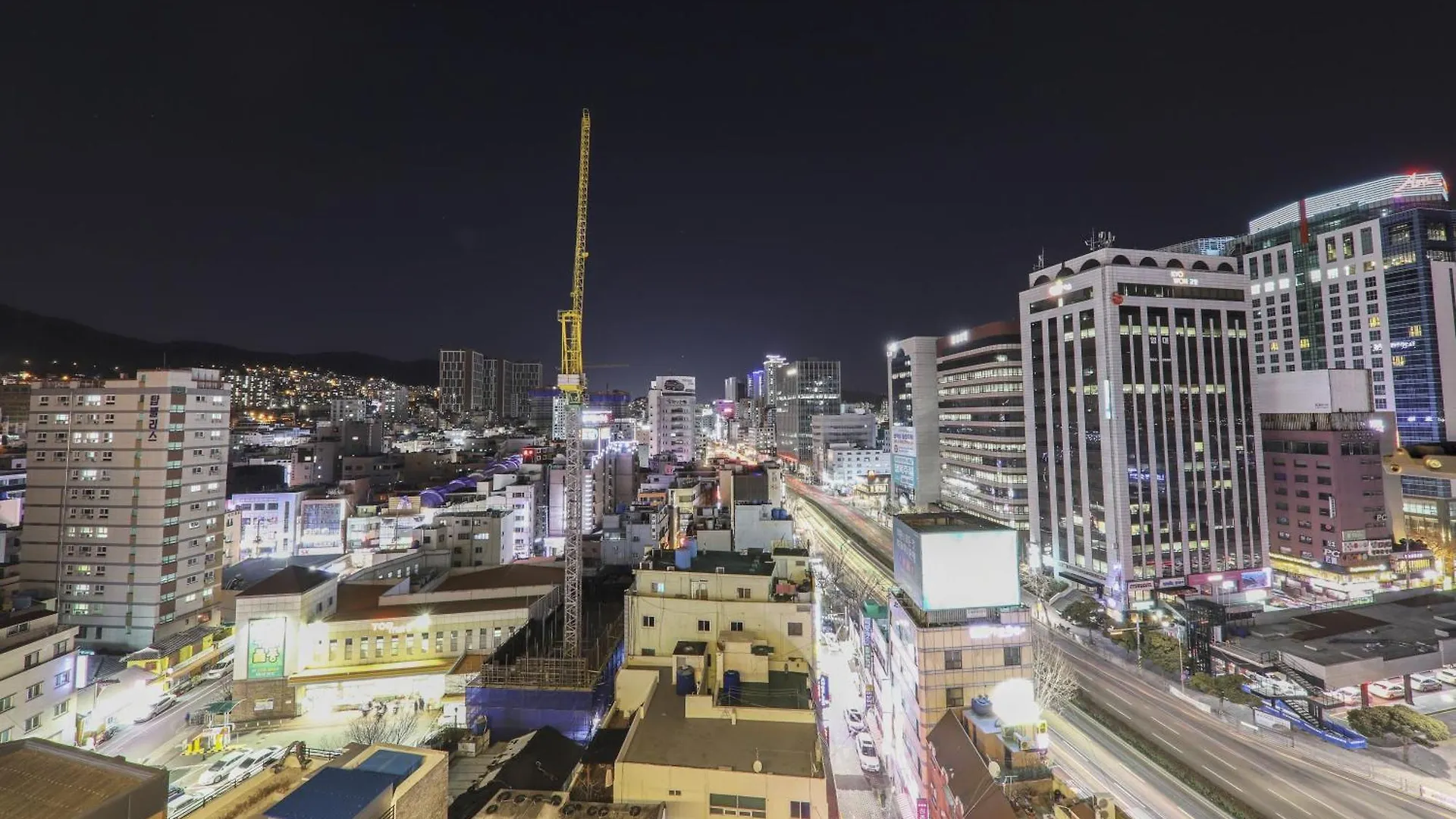 Busan Station Maximum Hotel