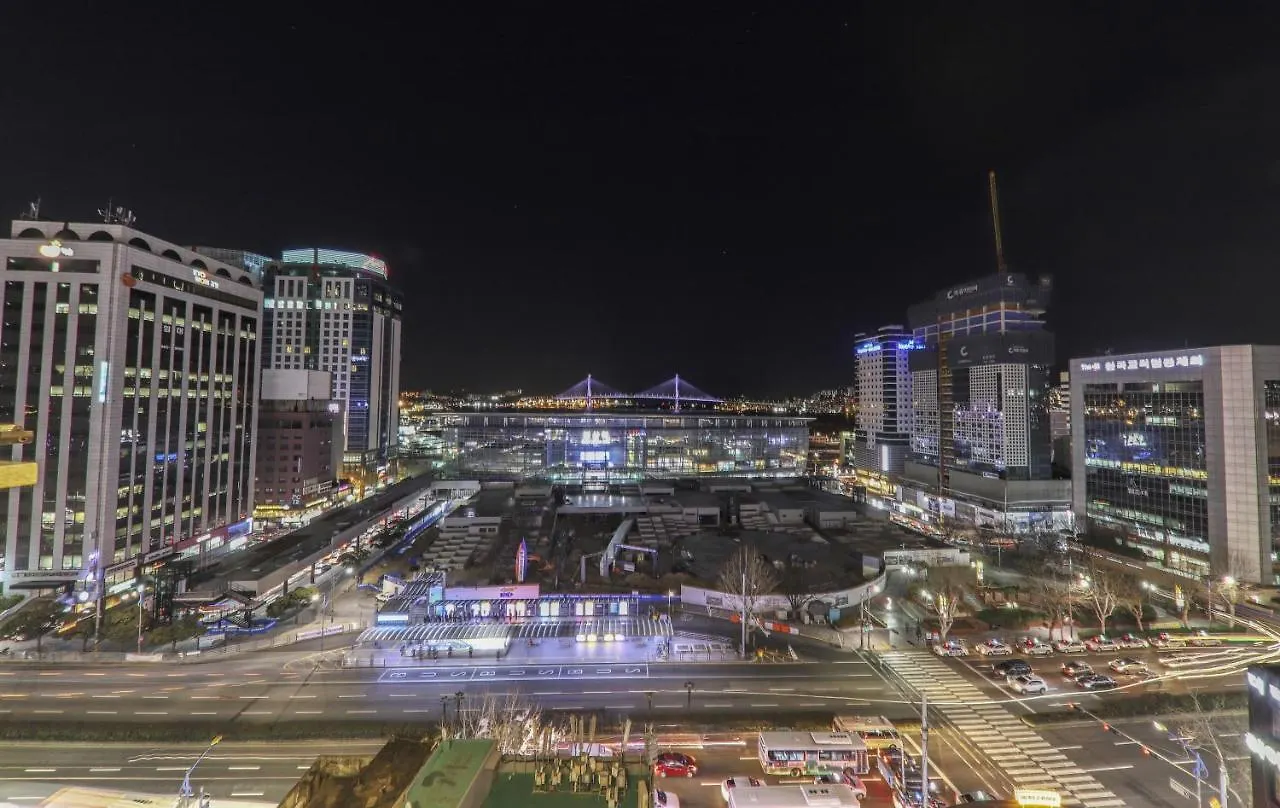 Busan Station Maximum Hotel 3*,  Korea Południowa